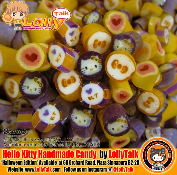 Hello Kitty Handmade Candy by LollyTalk; Halloween Edition