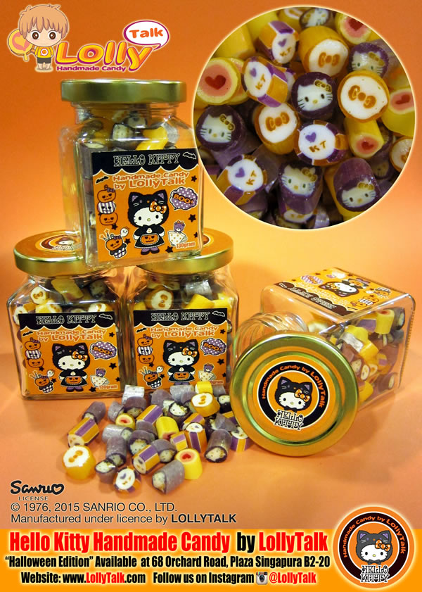 Hello Kitty Handmade Candy by LollyTalk; Halloween Edition