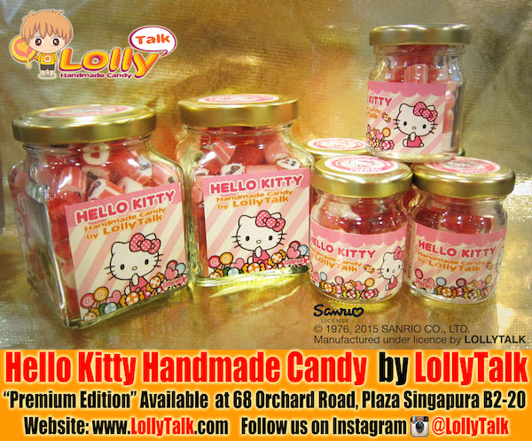 Hello Kitty Handmade Candy by LollyTalk (Premium Edition)